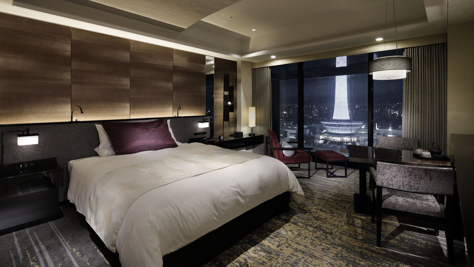 部屋タイプ-グランヴィアデラックスダブルタワービュー ※イメージ