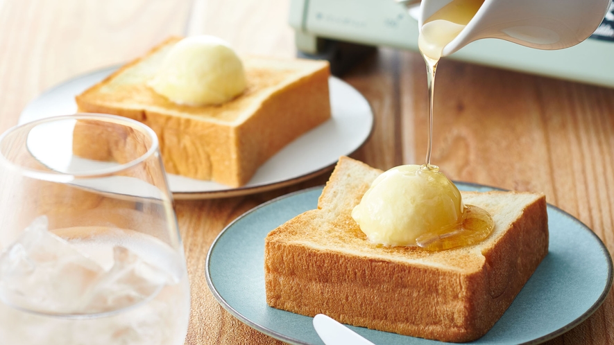 グランヴィアラウンジ　プレミアム食パン　※イメージ