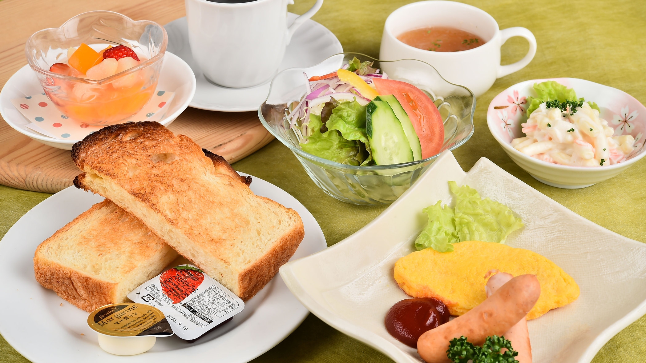 【1泊朝食】≪和or洋≫選べる♪ボリューム満足朝ごはん★