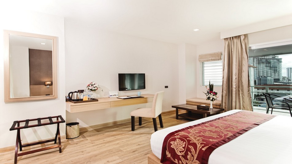 デラックスバルコニールーム