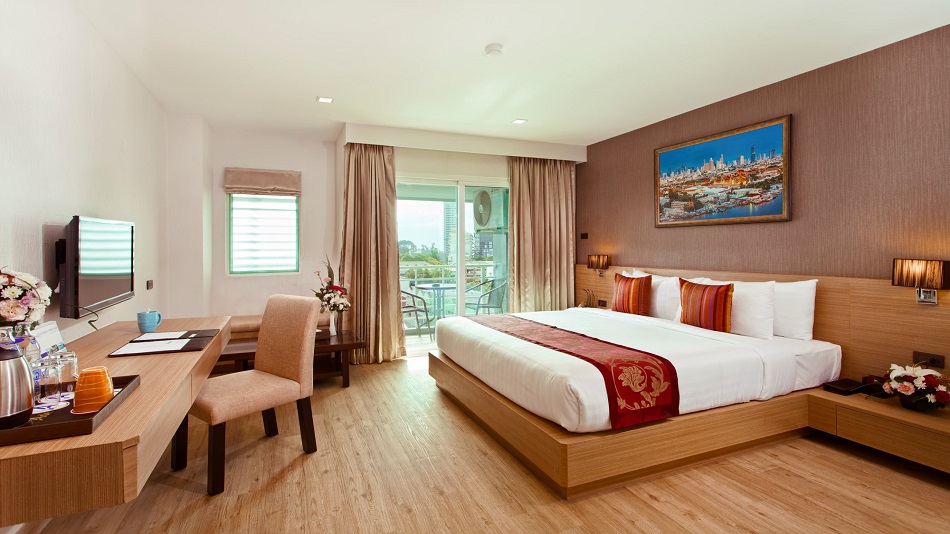 デラックスバルコニールーム