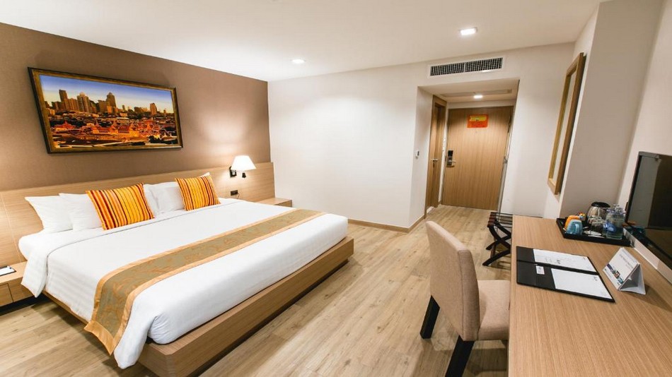 デラックスバルコニールーム