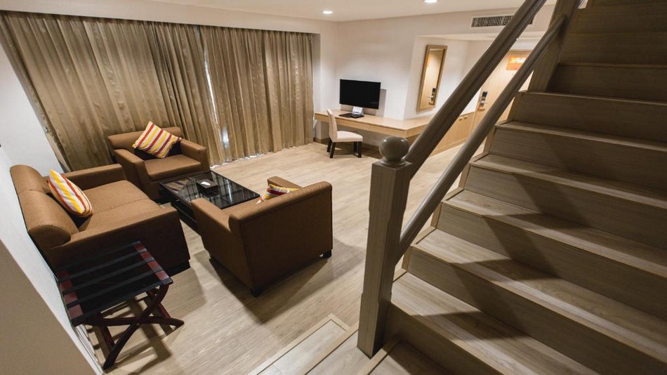 デュプレックススイート