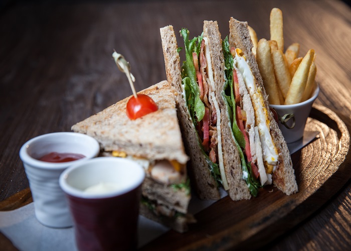 クラブサンドイッチ