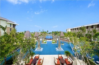 ロビーからの眺め