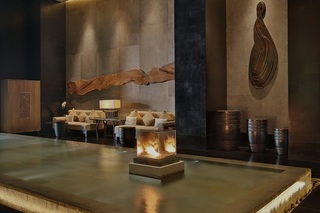 「So SPA」ラウンジエリア