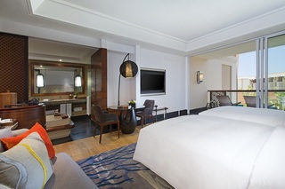 ラグジュアリールーム（ツインベッド）　一例