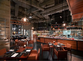 朝食会場「Kwee Zeen」（24時間営業）