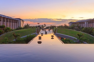 Le Barからの眺め