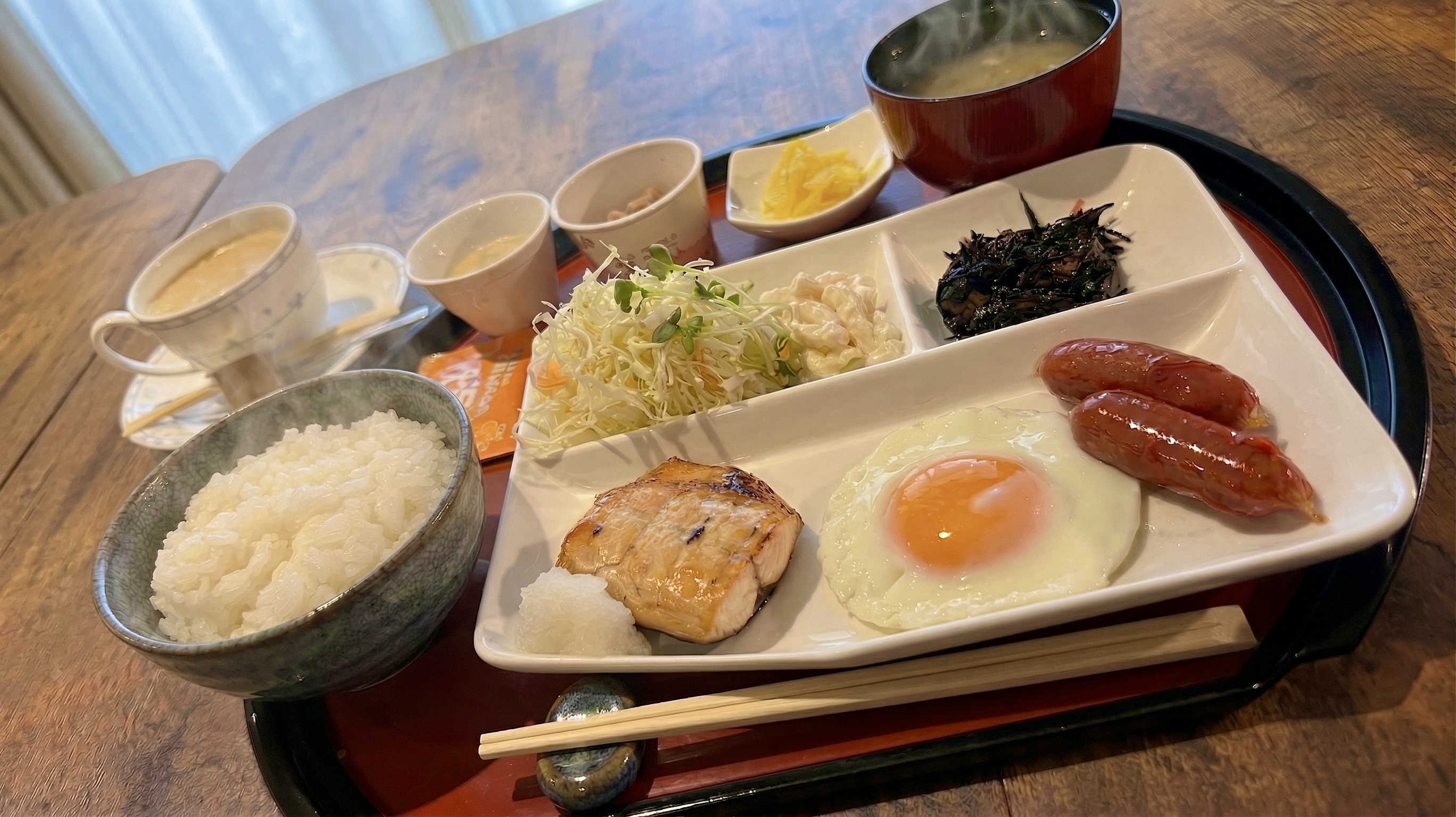 『元気が出る朝ごはん』手作り宣言。日替わりでご提供 (^^♪