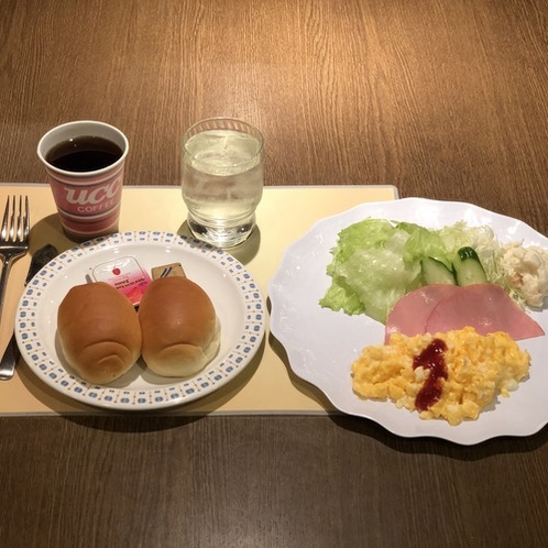 朝食イメージ（洋食）