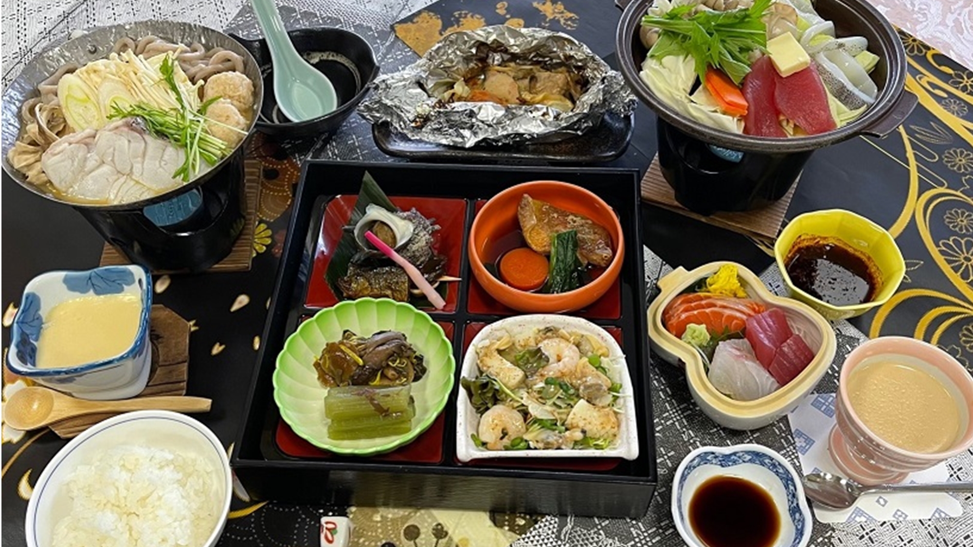 *夕食一例/白神の恵御膳