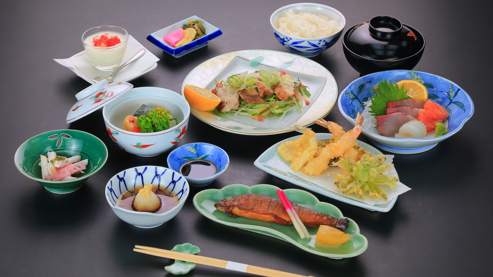 ■＜一泊二食★スタンダード＞迷ったらこれ〜花会席〜