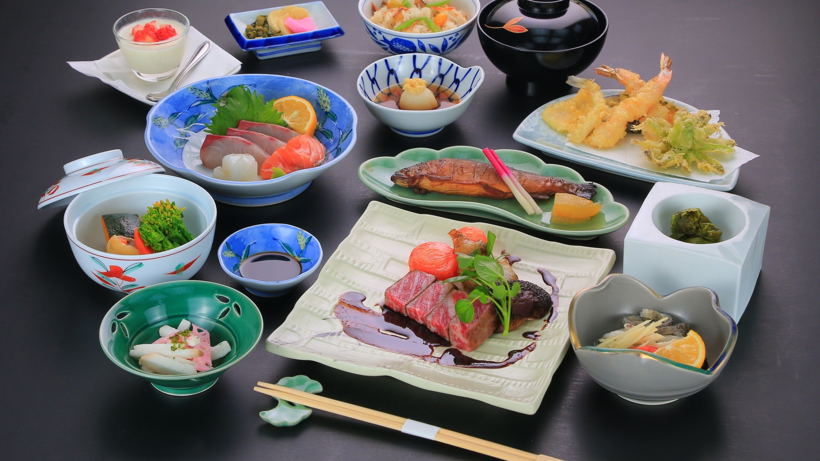 ■＜一泊二食★グレードアップ＞匠の技が光る逸品〜月会席〜