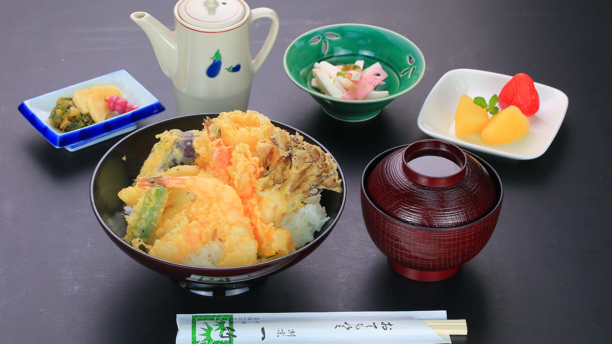 【ランチ】天丼