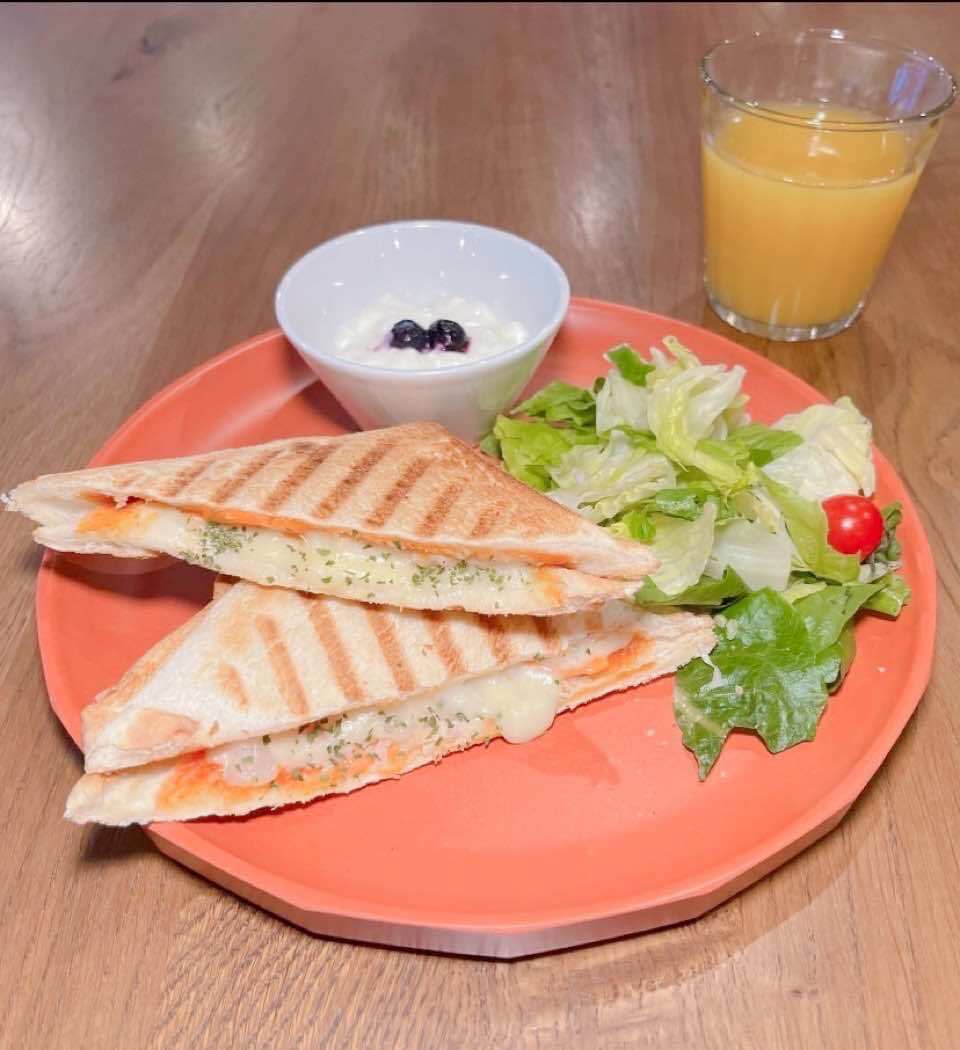 朝食ポテトサラダ