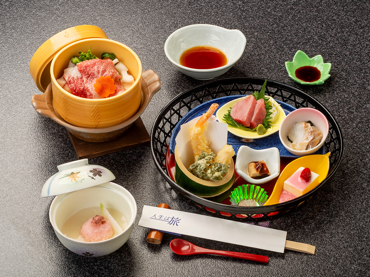 創作和食膳（2泊目）