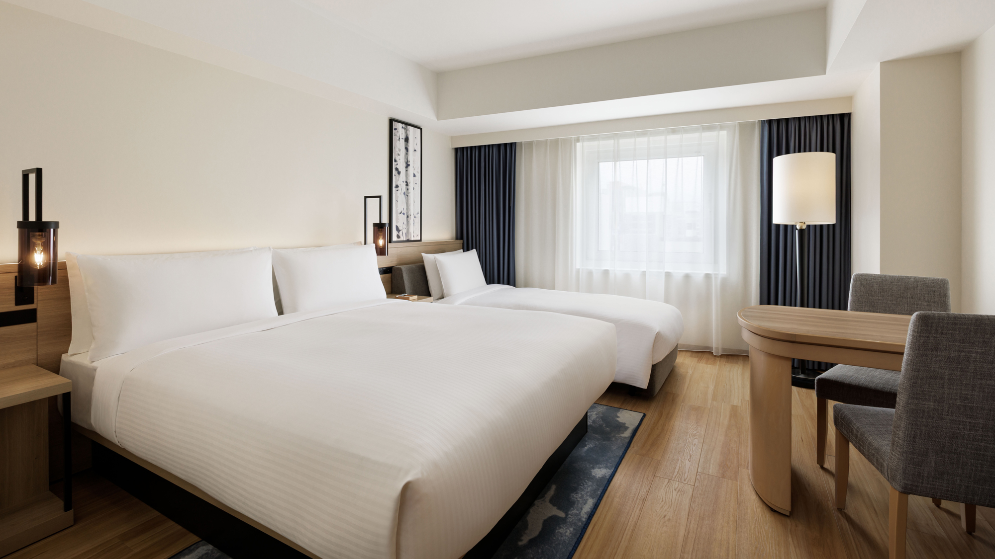 【キング+ソファベッド】