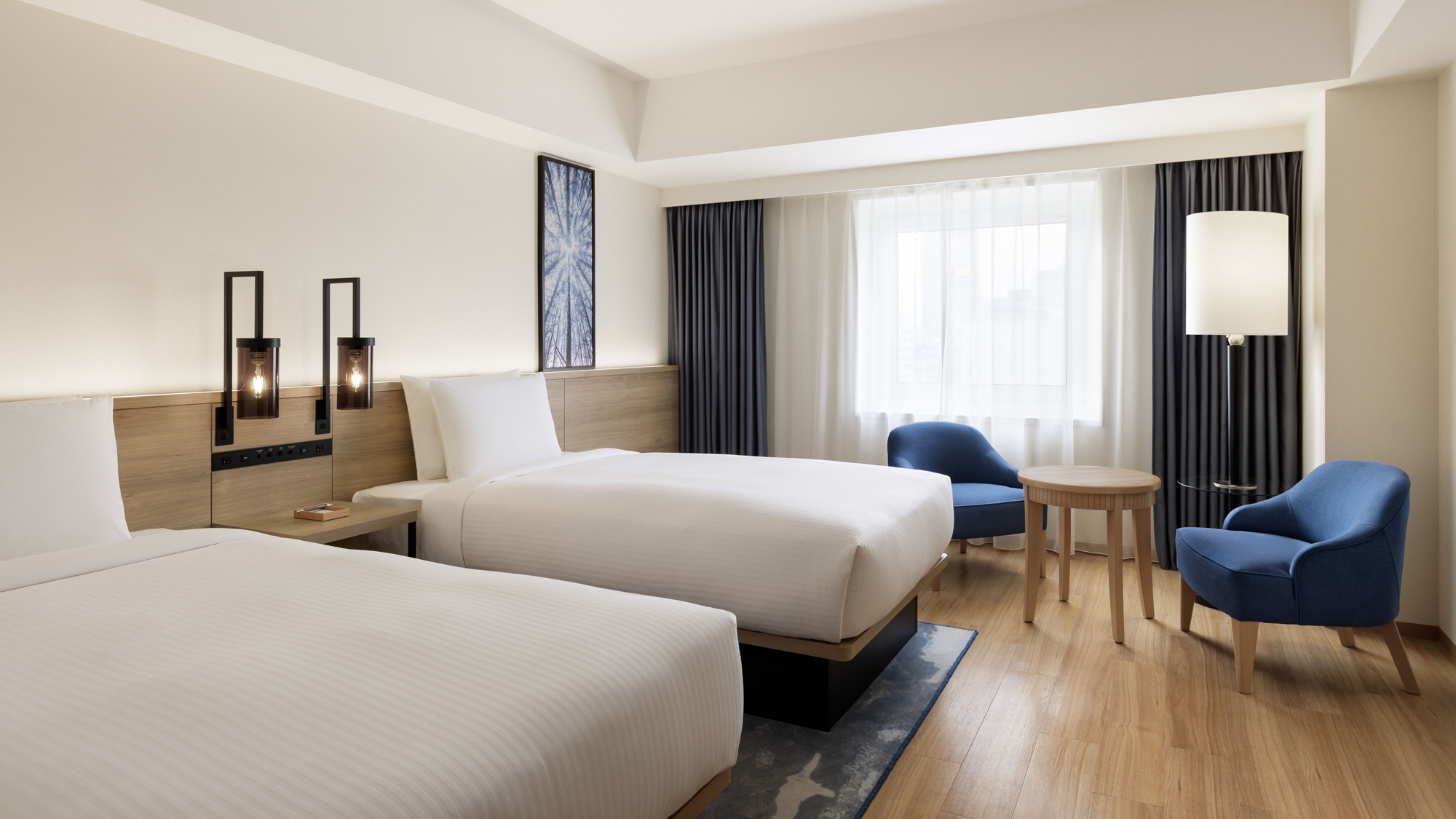 【ツインルーム】