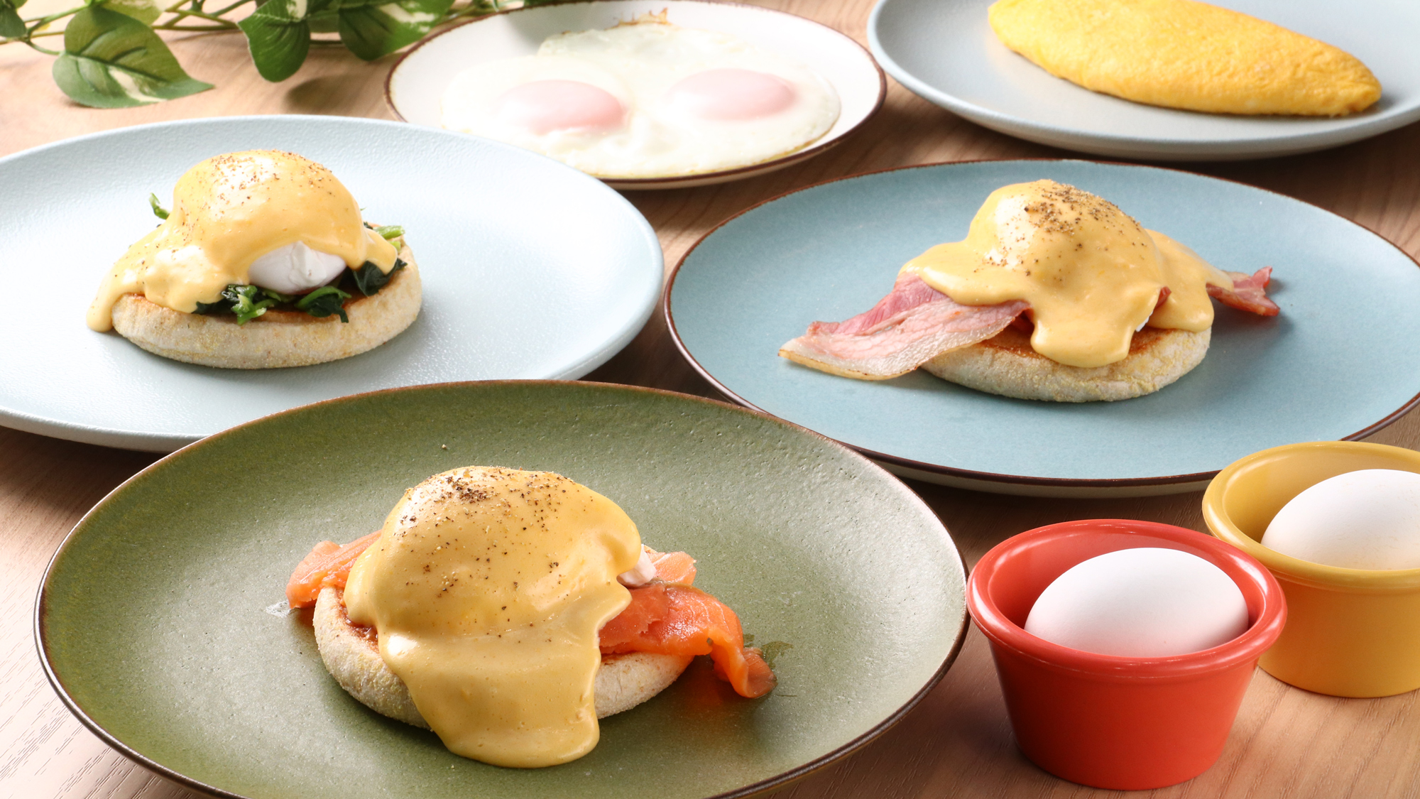 朝食で人気の卵料理