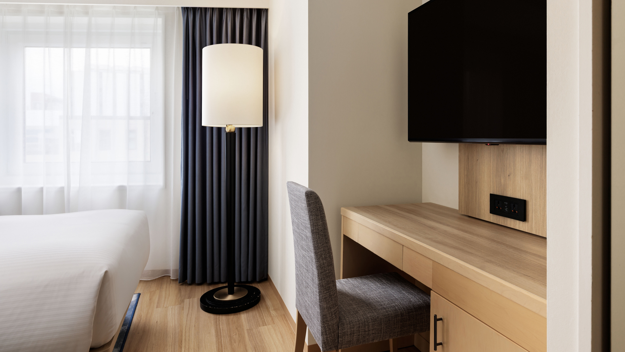 【シングルルーム】