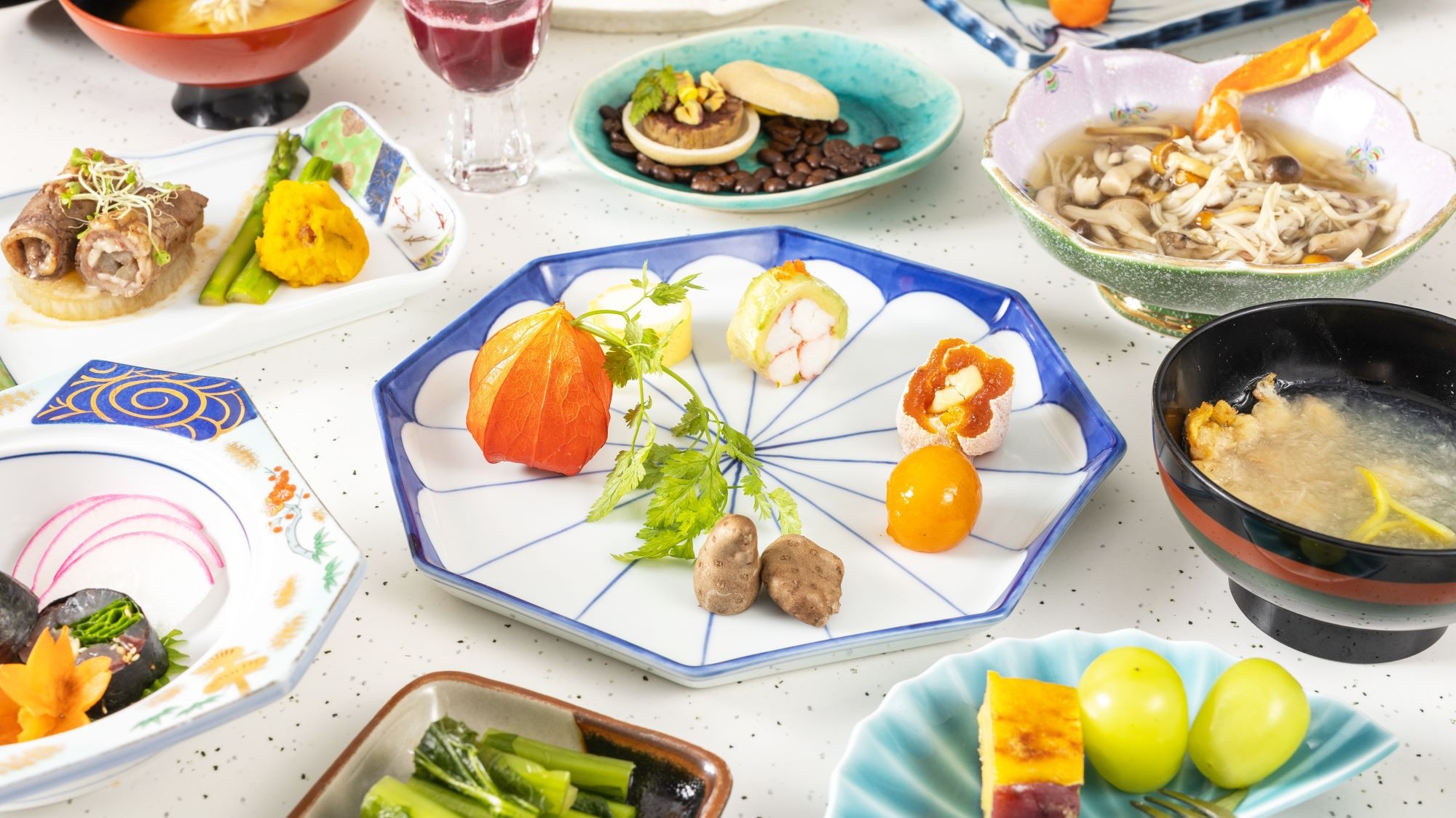 【朝夕2食付】展望風呂＆外湯で野沢温泉の魅力と食を満喫◆夕食グレードUP会席料理＝将軍-ショウグン＝