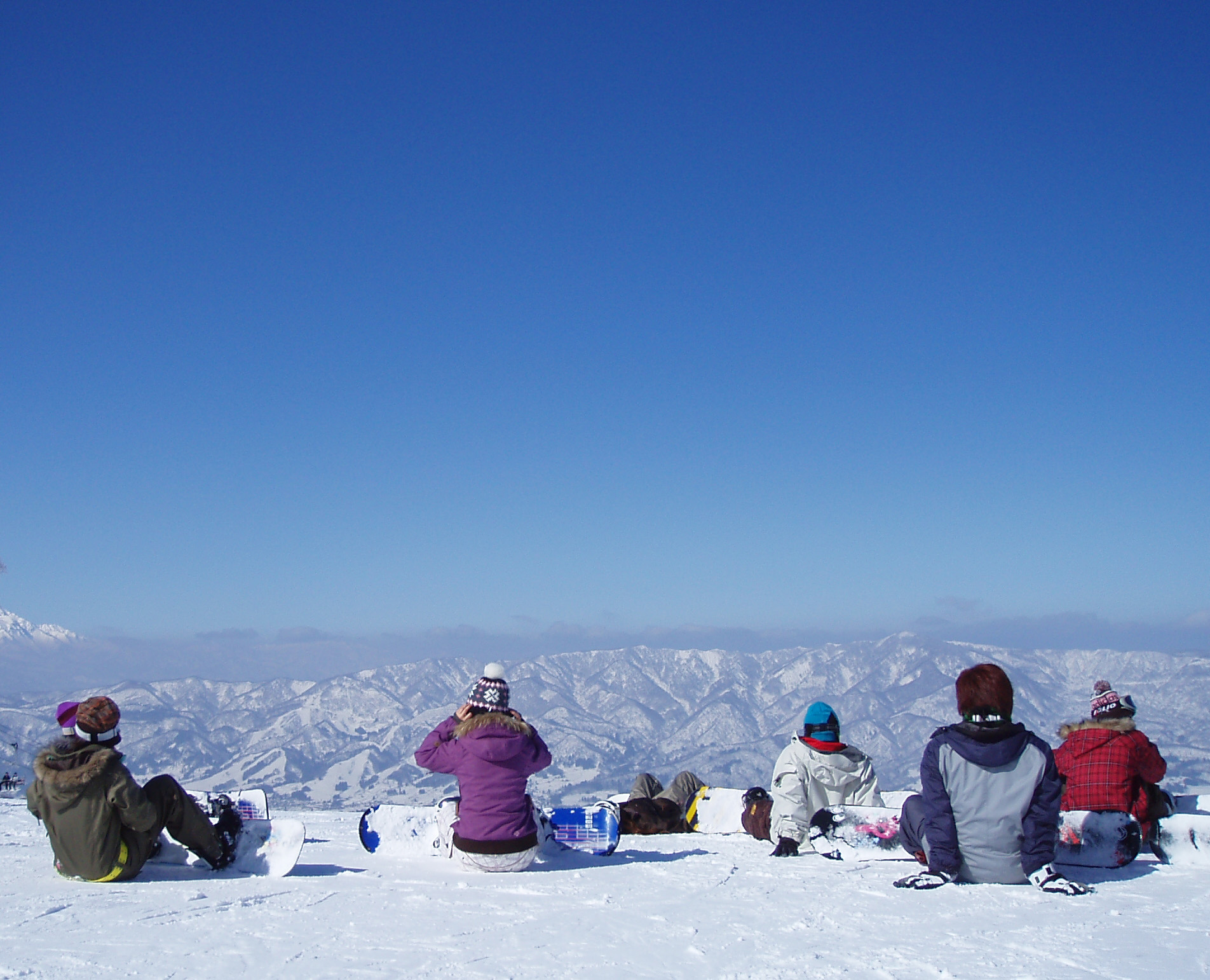 野沢温泉スキー場