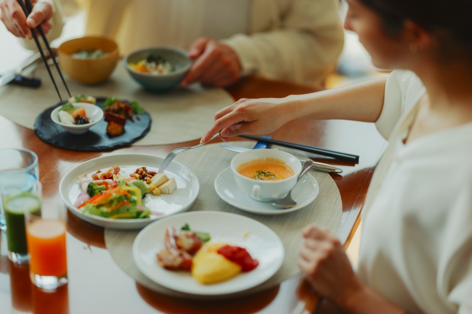 【室数限定・期間限定】お得な朝食付きプラン＜マナサヴィラ＞