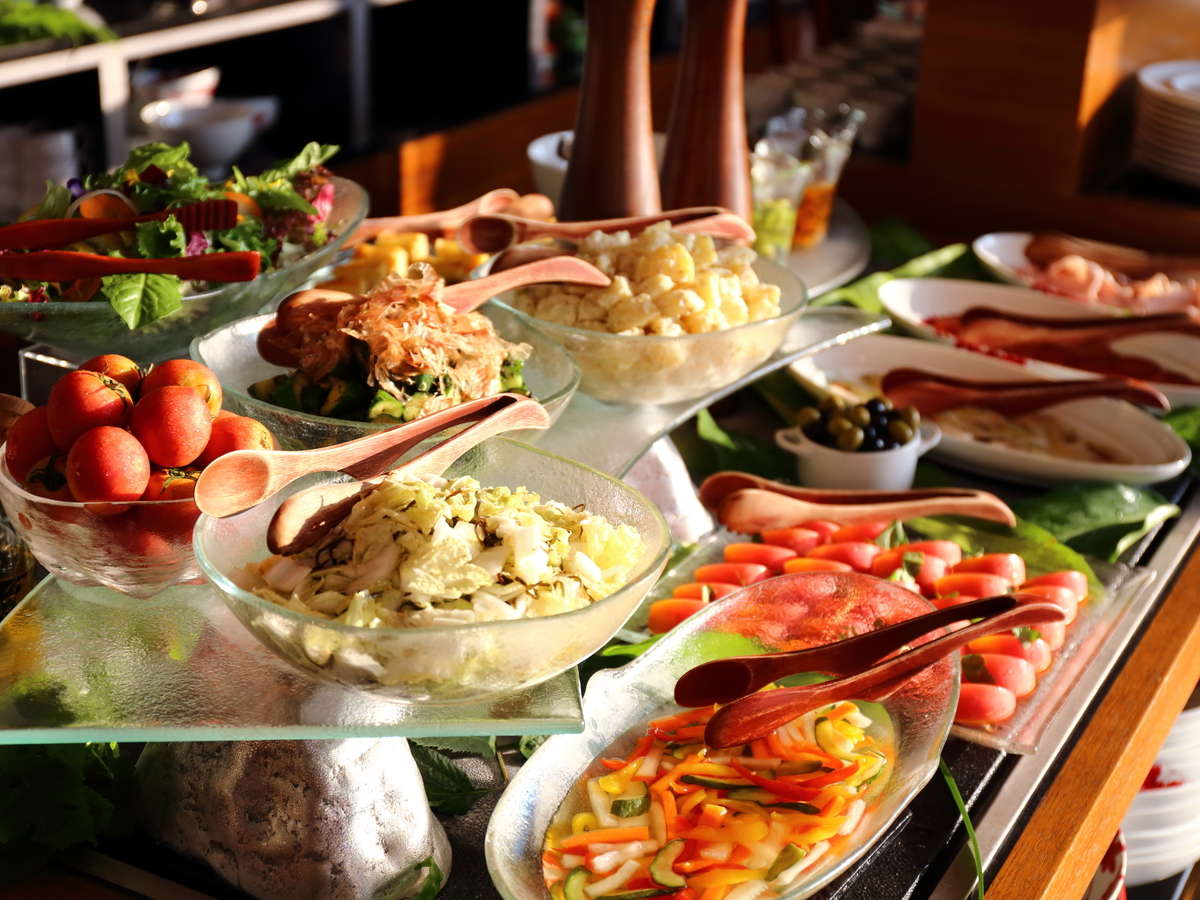 レストラン-ayana-　朝食一例