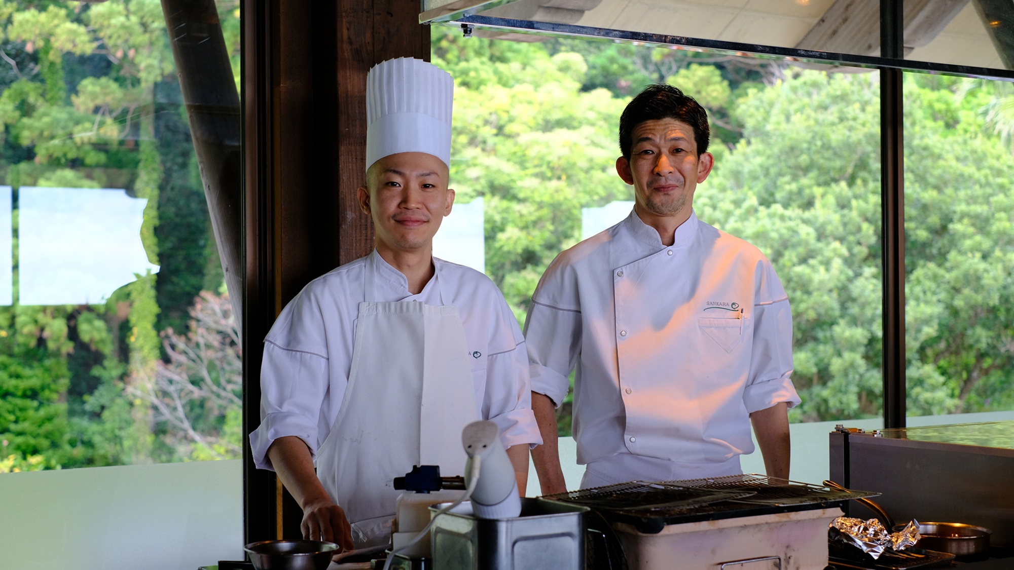 レストラン-okas-　料理一例