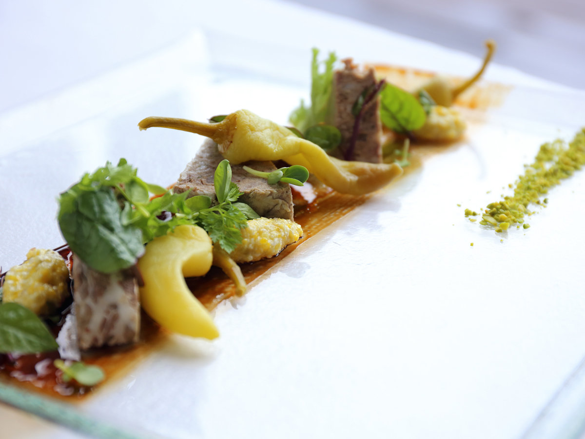 レストラン-ayana-　料理一例