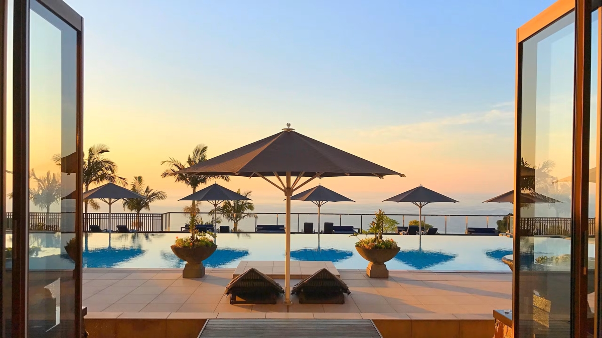 sankara hotel&spa 屋久島(眺望・庭園)
