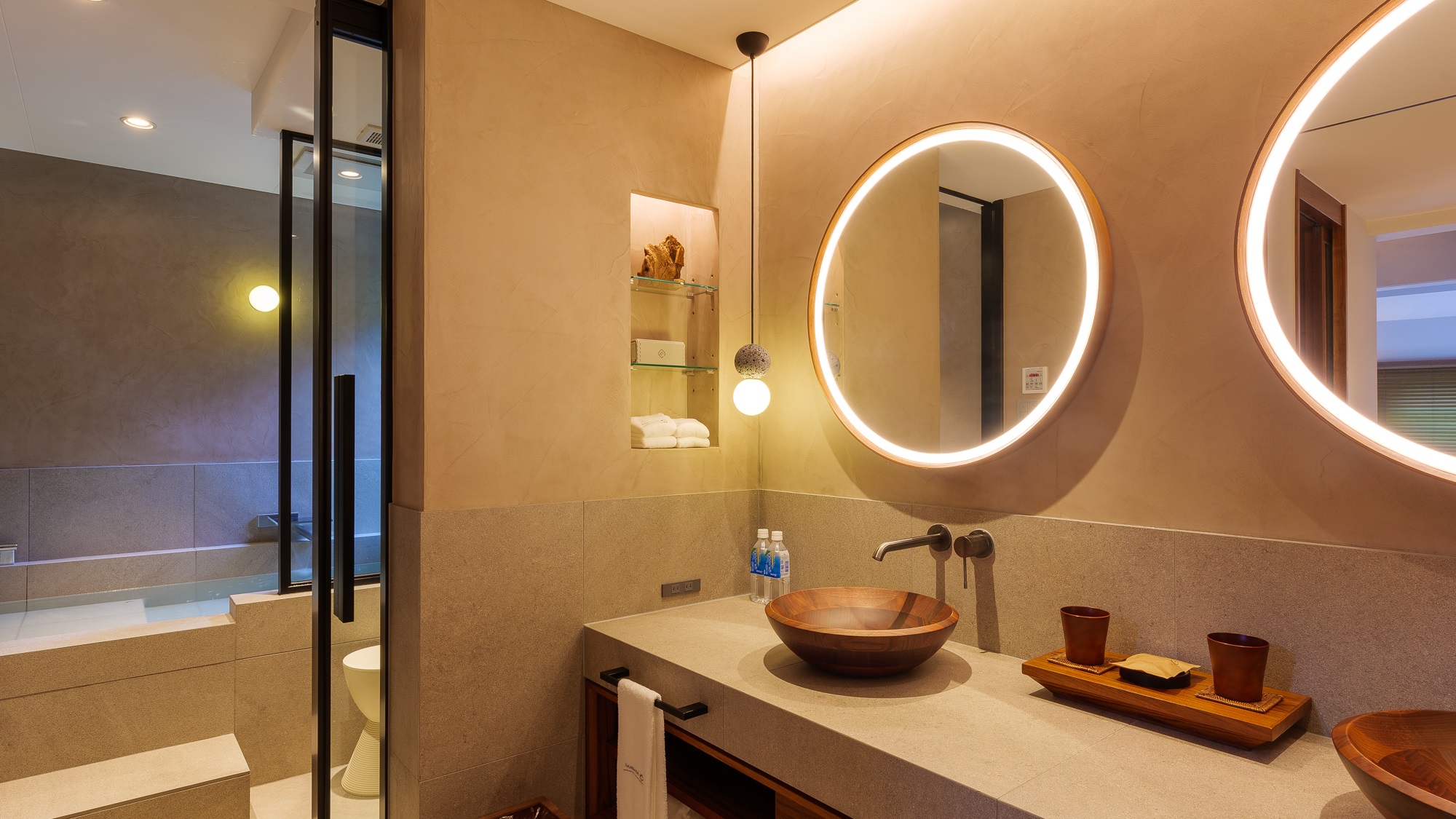 マナサヴィラ 洗面浴室