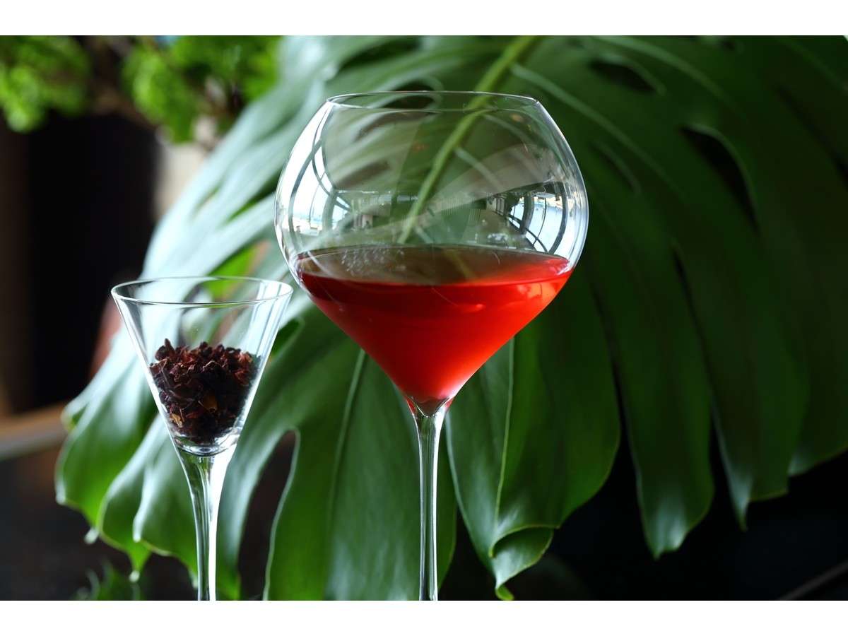 ハイビスカスティ