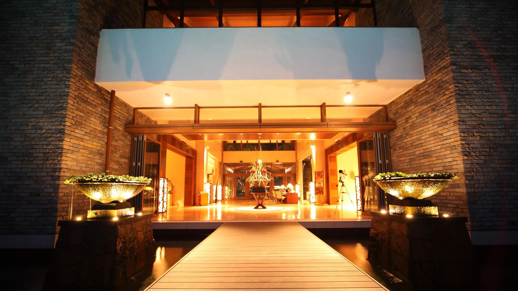 sankara hotel&spa 屋久島(ロビー・ラウンジ)