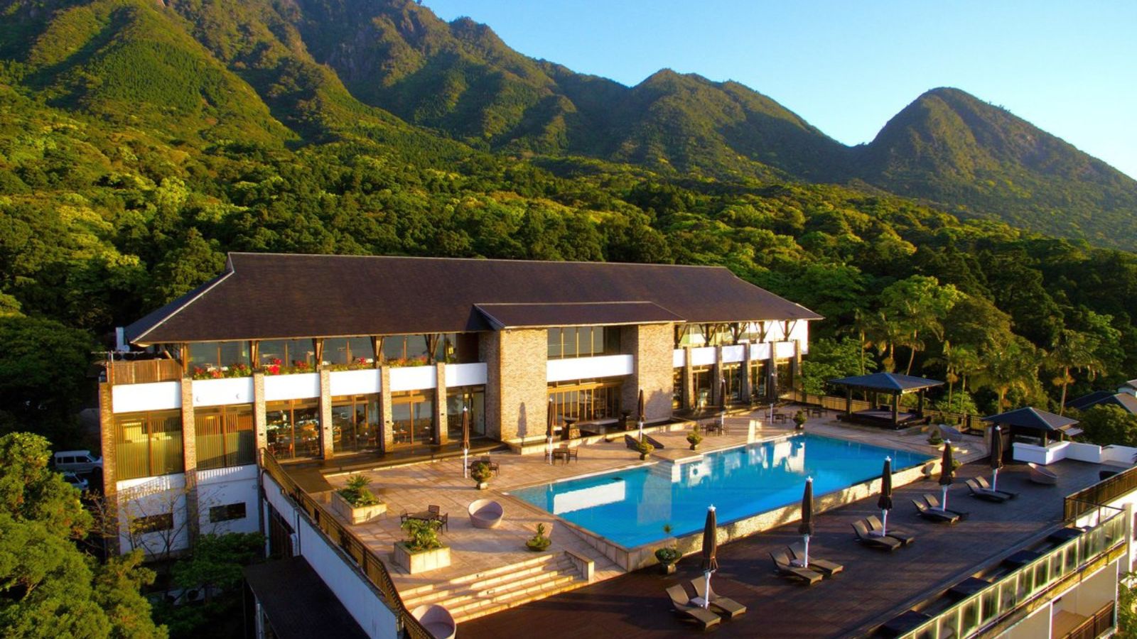 sankara hotel&spa 屋久島(外観)
