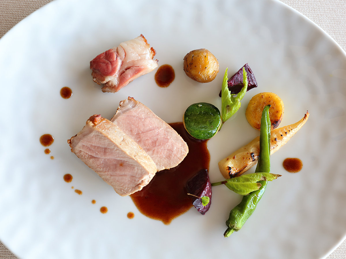 レストラン-okas-　料理一例