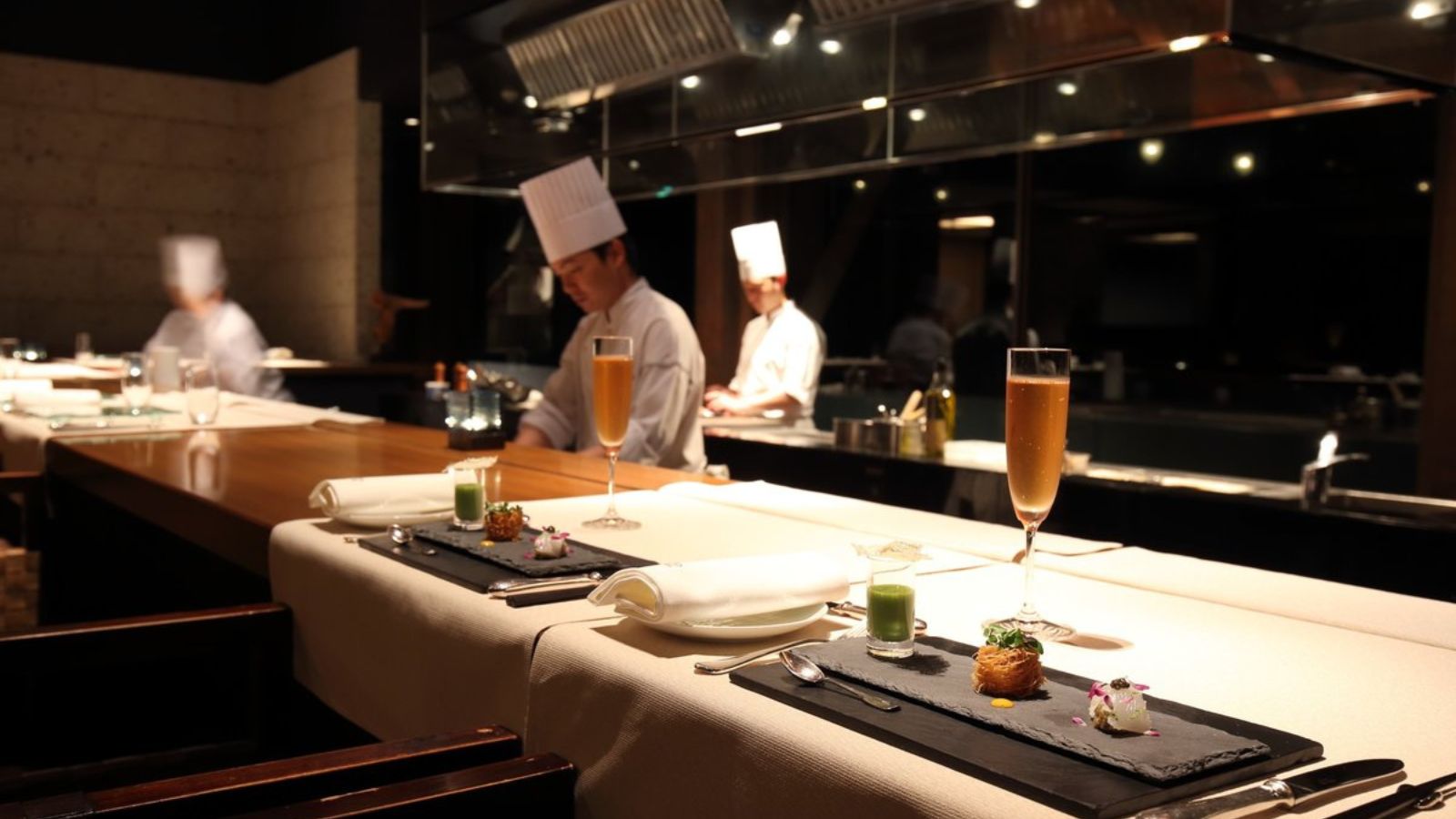 レストラン「okas」ディナー