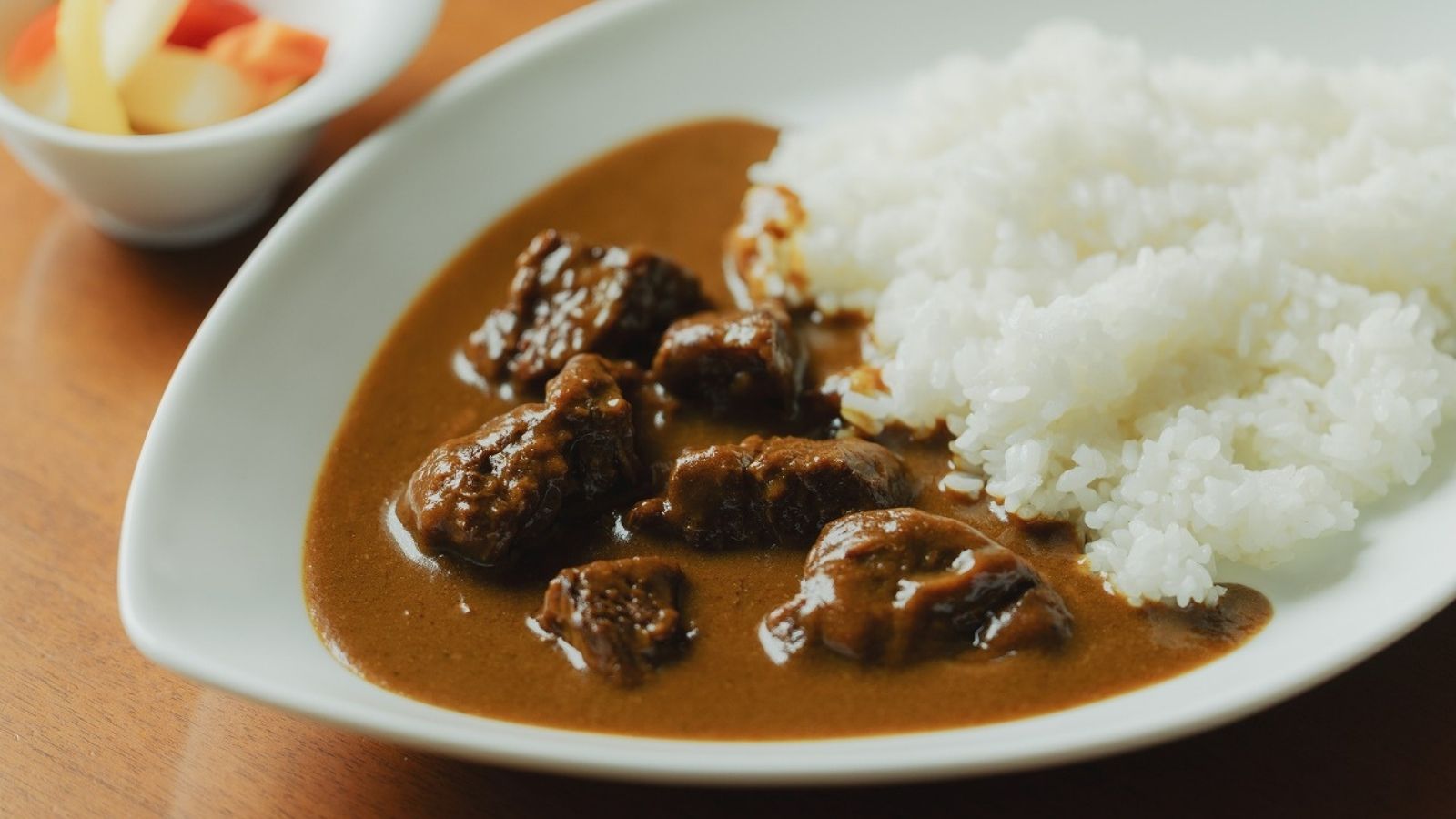 中山黒牛カレーライス