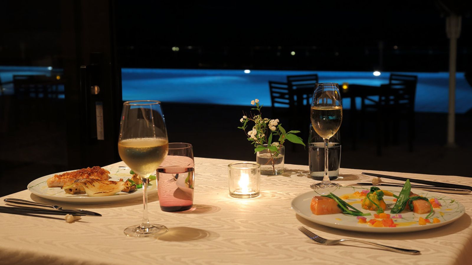 レストラン「ayana」ディナー