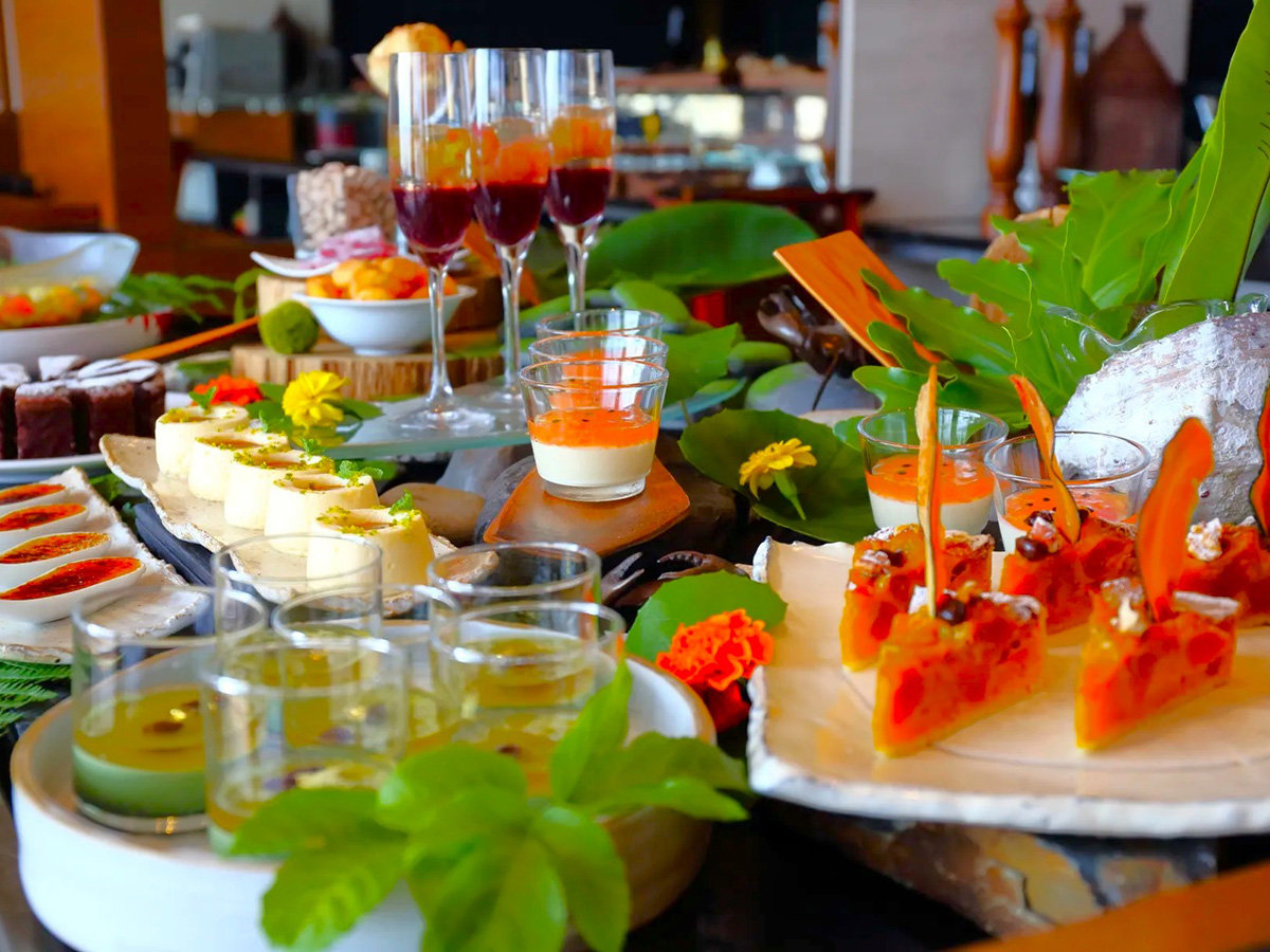 レストラン-ayana-　朝食一例