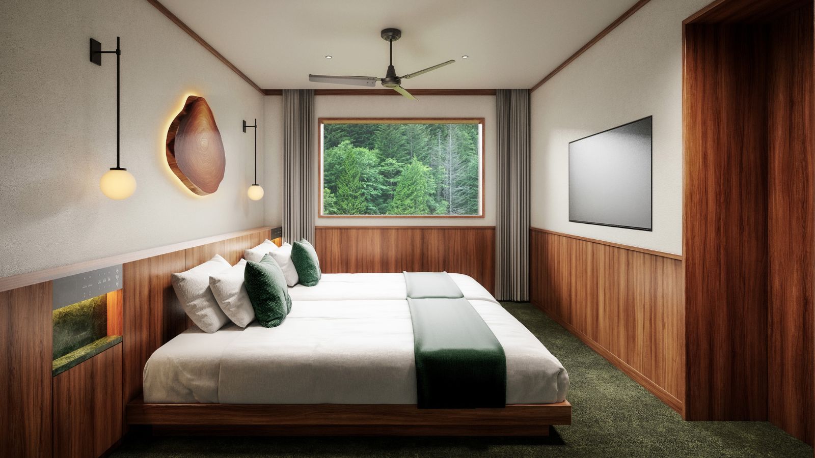 サンカラヴィラスイート　サブベッドルーム