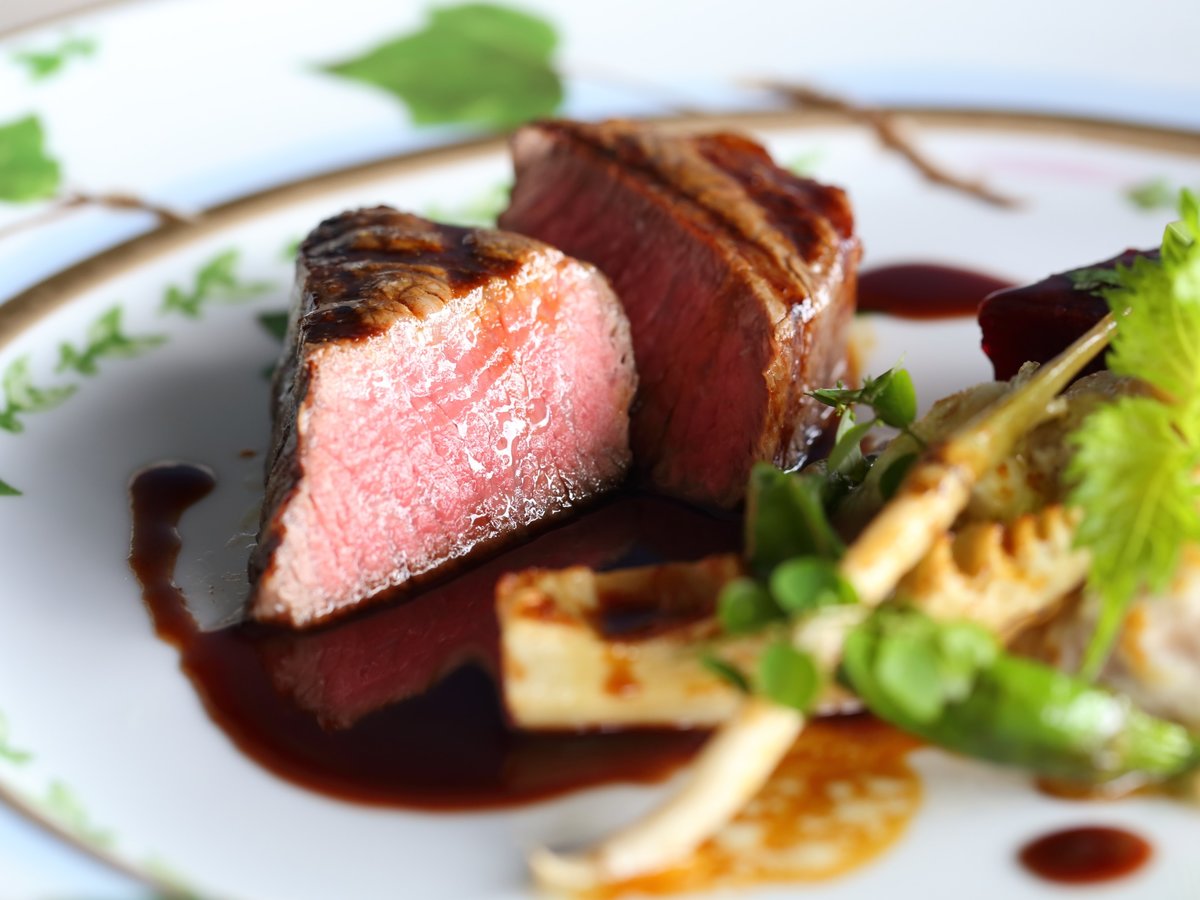 レストラン-okas-　料理一例