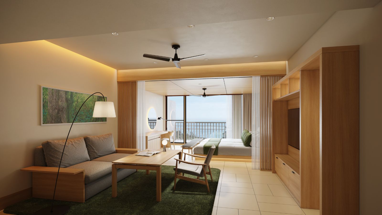 サンカラジュニアスイート