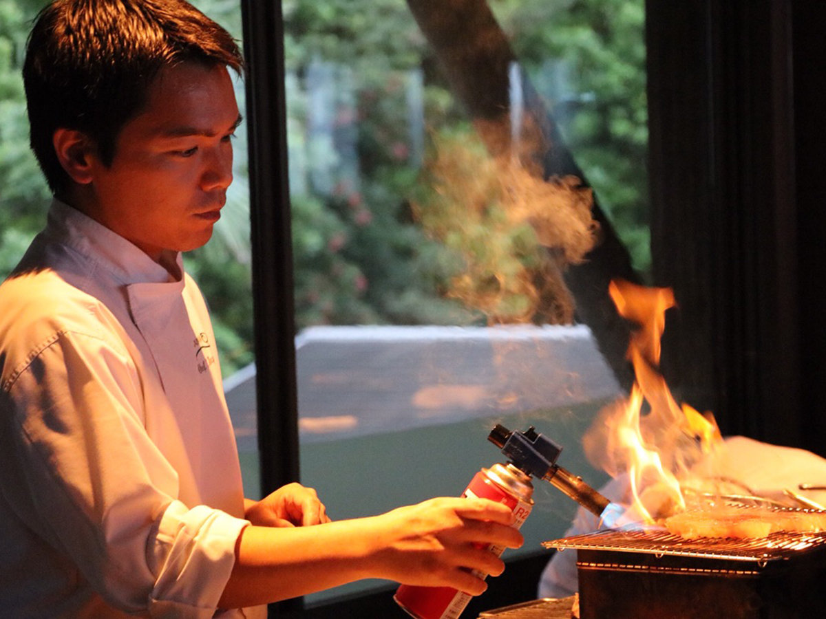 レストラン-okas-　ディナーイメージ