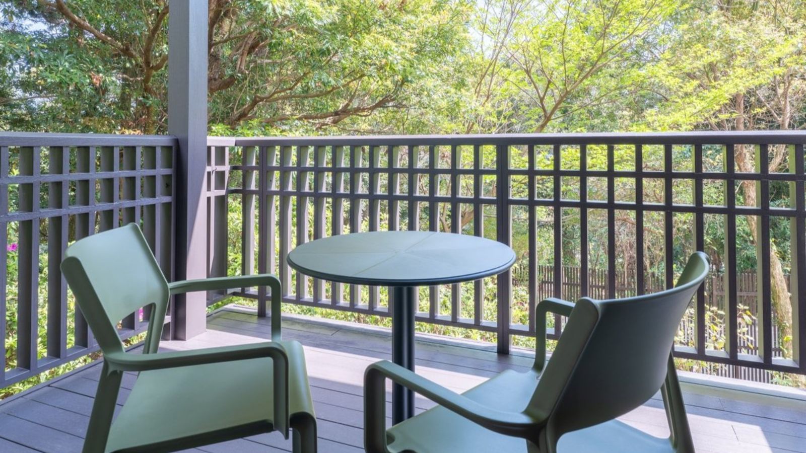 マナサヴィラ　テラス