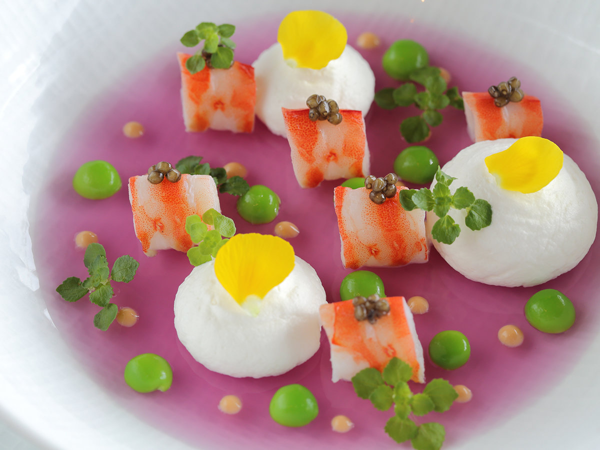 レストラン-okas-　料理一例