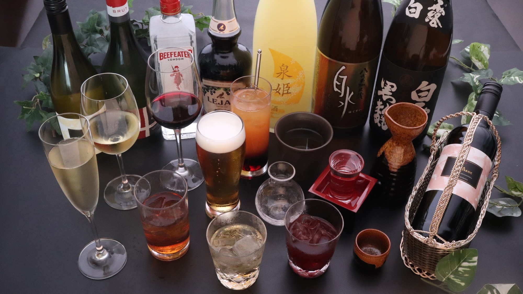 ＜夏休み限定特別プラン＞お得な飲み放題付き！「選べる一人鍋」＋バイキング2食付【夕食19時】