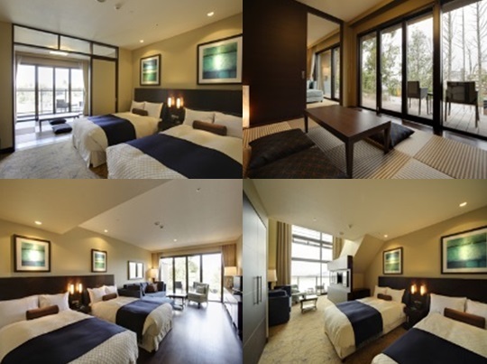 Room type selected by guest