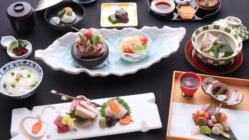 ＜有馬六彩開業15周年記念＞特別和会席1泊2食付プラン※